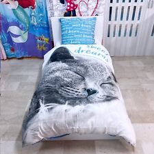 Chat Bleu Douceur Sommeil Set
