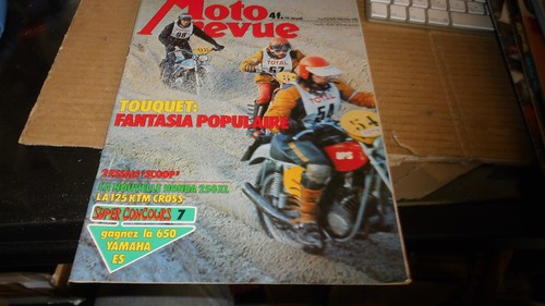Moto revue 2256 touquet honda - moto,