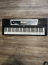 Yamaha YPT-210 Black Keyboard