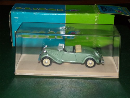 Eligor 1001 citroen - eligor, traction