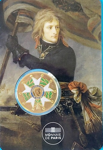 Médaille napoleon bonaparte - médaille,