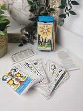 The Epinal Tarot - Jeu Complet 78 Cartes - Avec Livret d'Instructions