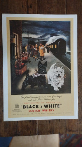 Reproduction affiche pub - reproduction, du