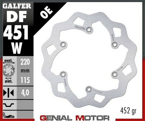 Galfer disque frein - galfer,