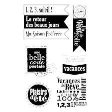 TAMPONS TRANSPARENTS 1.2.3