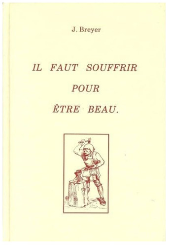 Faut souffrir pour être - souffrir,