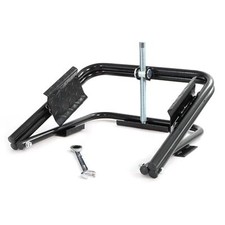 Wiltec Cric camping car 1360kg max Acier Tige filetée Clé Roues 13"-15" Caravane