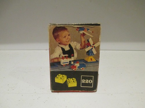 Lego system boite - system, vide