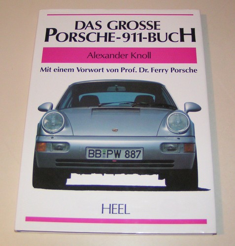 Grand livre porsche 911 - grand,