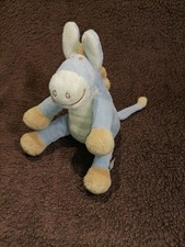 Doudou peluche âne Paco Noukie's  Etat neuf