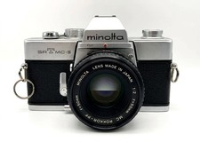 Minolta SRT MC-II Kit 50mm f/2