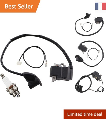 Bougie allumage bobine - d'allumage, et