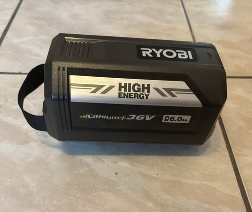 Ryobi high energy batterie - energy,