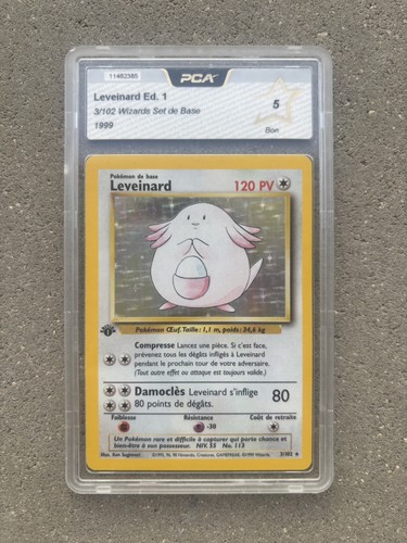Carte pokémon leveinard 102 - carte,