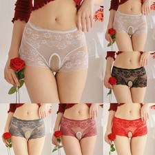 Grande Taille Slip, Entrejambe