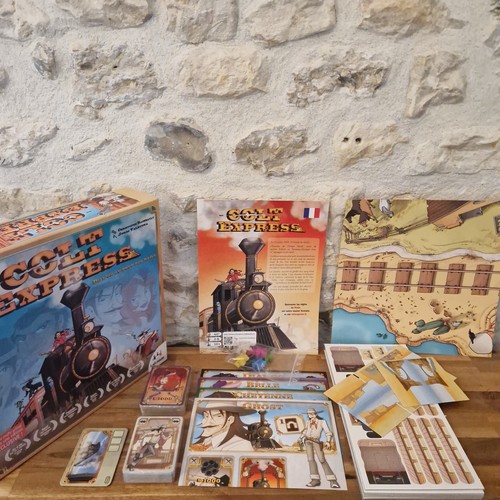Colt express jeu societe - jeu, de