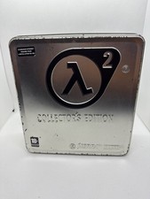Half-Life 2 Collector's Edition PC 2004 Metal in box Complete avec T-Shirt