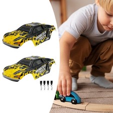 Carrosserie de voiture RC 1:16 4x4 haute vitesse à monter soi-,