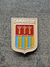 Insigne  GMR CAMARGUE alu