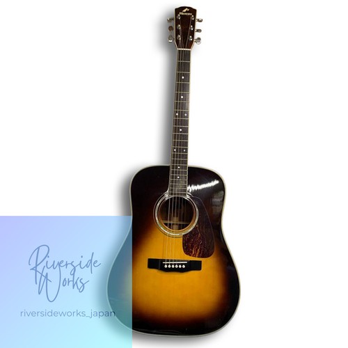 Guitare morris m601 avec étui - guitare,