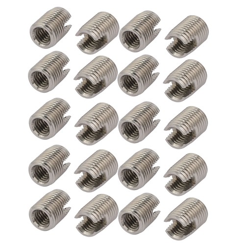 M6x12mm acier inox 304 - , insert