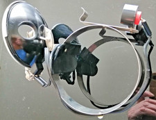 ancienne lampe de gynécologue