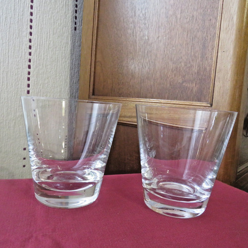 Verres whisky en cristal - verres,
