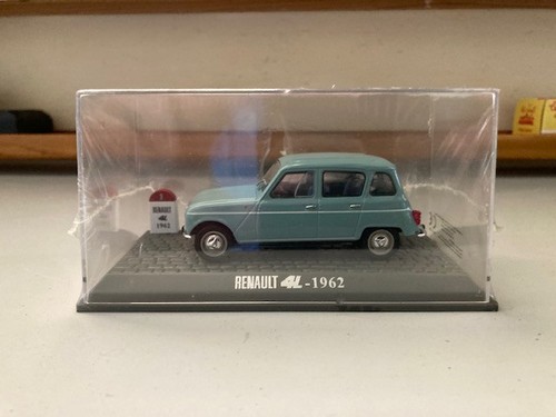 Miniature renault 1962 - 4l, -1962