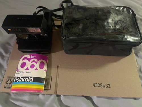 Polaroid 600 camera - 600,