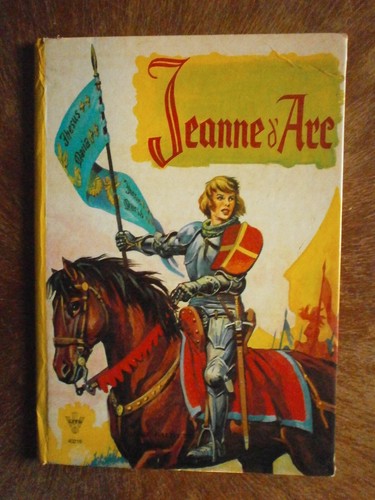 Jeanne arc editions lito - d'arc,