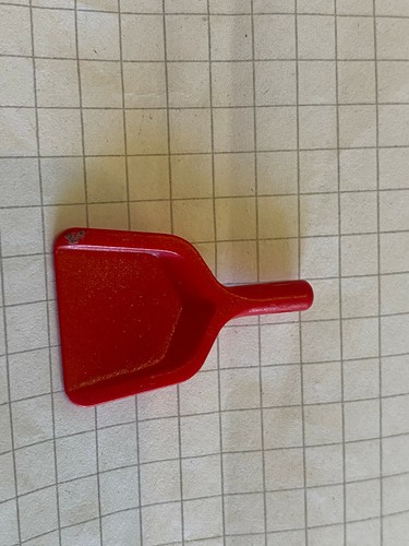 Playmobil petite pelle - petite, rouge