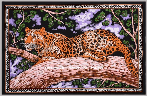 Grand panthère mural - grand,