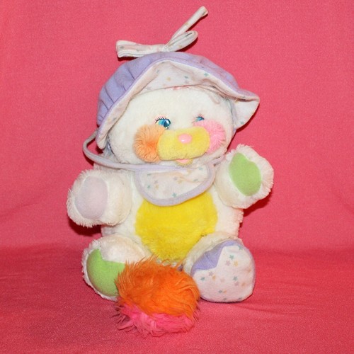 Peluche popples bébé vintage - peluche,