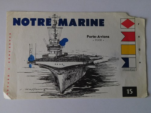 Buvard porte avions - buvard, porte-avions