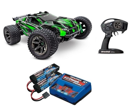 Traxxas 67097 rustler - 67097-4, 4x4
