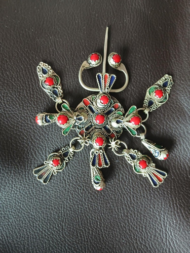 Bijoux fibule ancienne - fibule,
