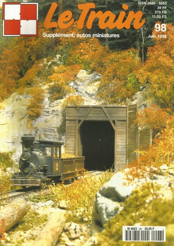 Train poste de - poste,