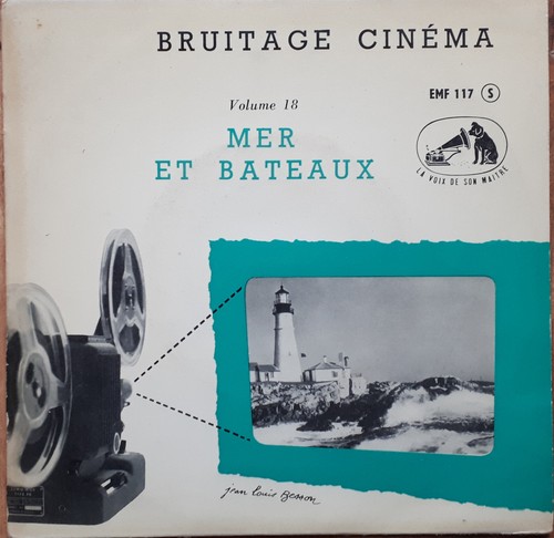 Bruitage cinema mer bateaux - bruitage, et