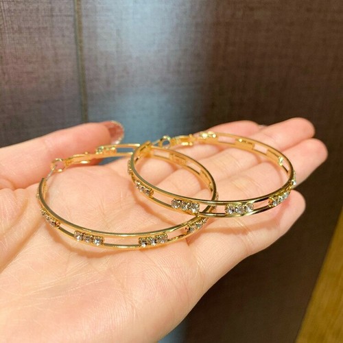 Boucles oreilles créoles - d'oreilles,