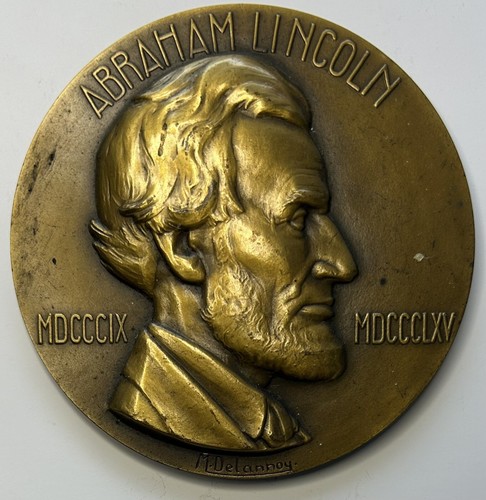 France médaille abraham - france,