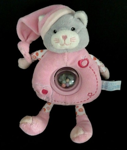 Doudou peluche gipsy chat - w1.,