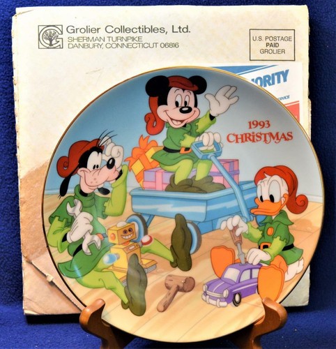 Nib 1993 disney grolier - nib,