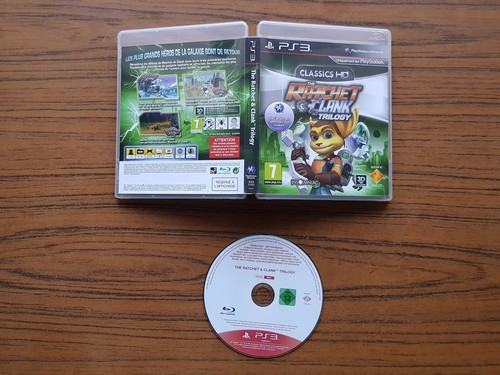 The ratchet clank trilogy - clank,