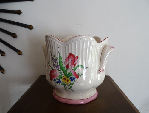 Cache pot faience - , kg