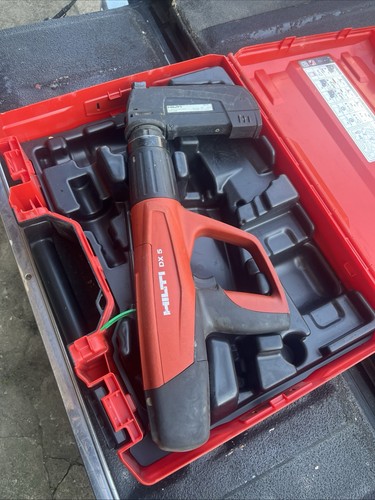 Hilti powder actuated - mx, powder-actuated