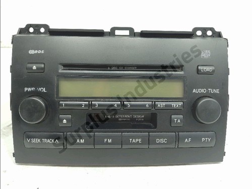 Autoradio toyota land cruiser - autoradio,