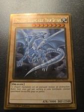 Carte Yu-Gi-Oh! Dragon Blanc