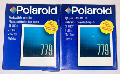Polaroid 779 packs - packs, film