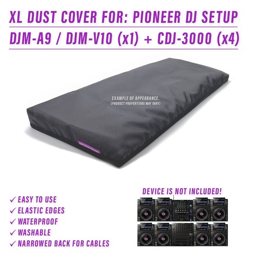Dust cover pour pioneer dj - pour,