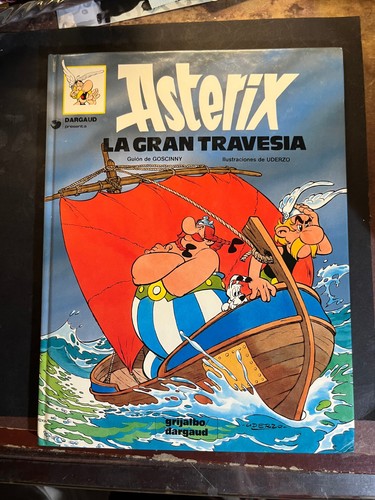 Asterix gran travesia - asterix,